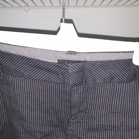 Striped Hurley Shorts - Picture 3 of 5